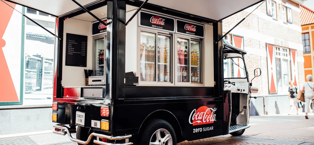 Etuk Coca Cola Vendo